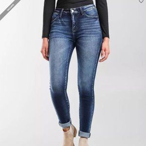 KanCan Signature Mid-Rise Skinny Stretch Jean - Tabitha